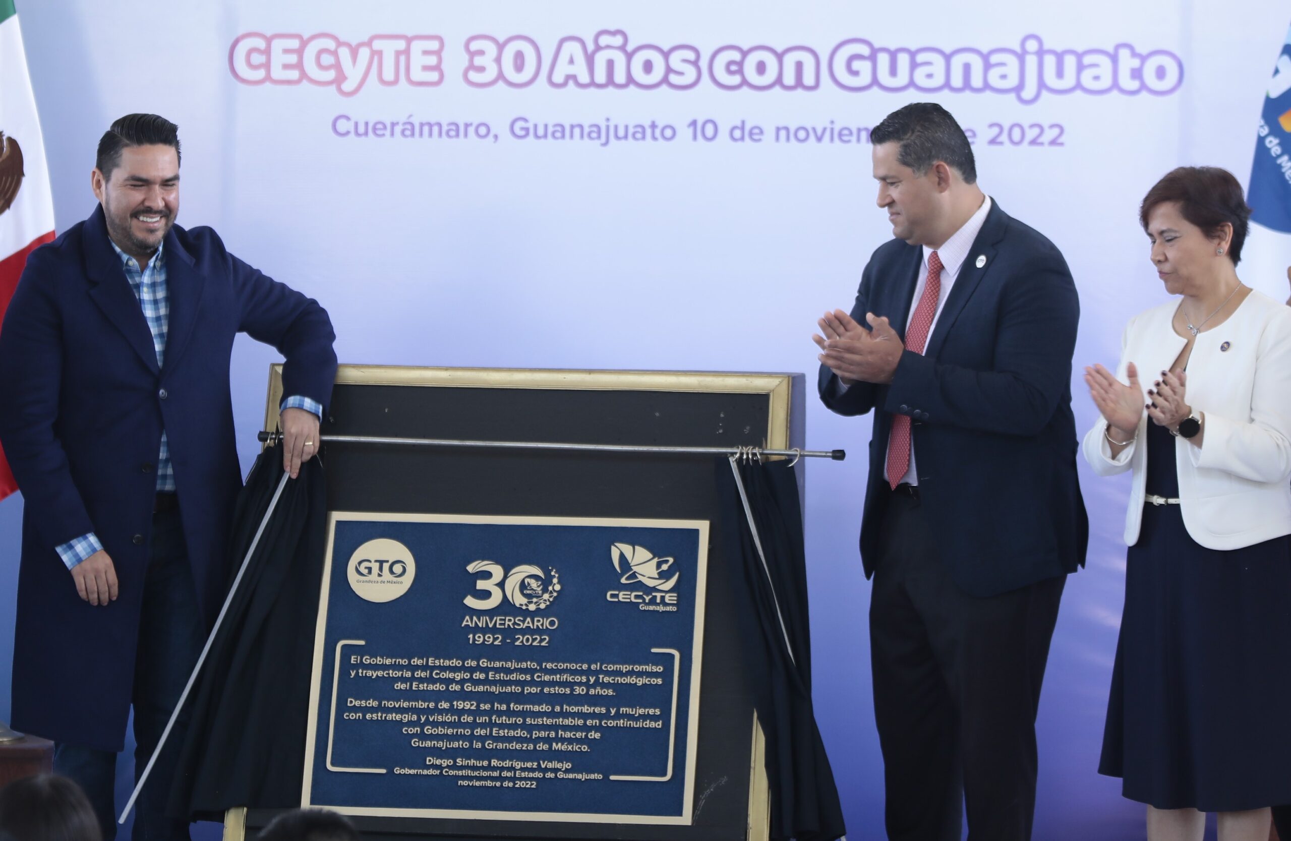 Festejan Los 30 Años Del CECyTE Guanajuato - ColorMag