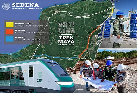 Tramos 5 6 Y 7 Del Tren Maya A Fin De Tenerlo Listo Para Su Inauguración En Diciembre De Este 3885